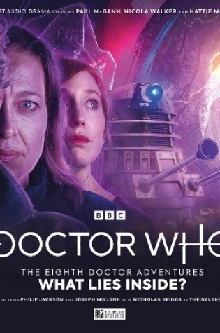 Cover of Doctor Who: The Eighth Doctor Adventures - What Lies Inside?