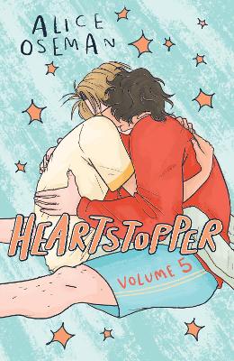 Book cover for Heartstopper Volume 5