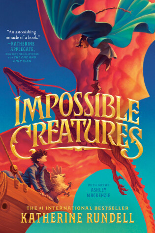 Cover of Impossible Creatures