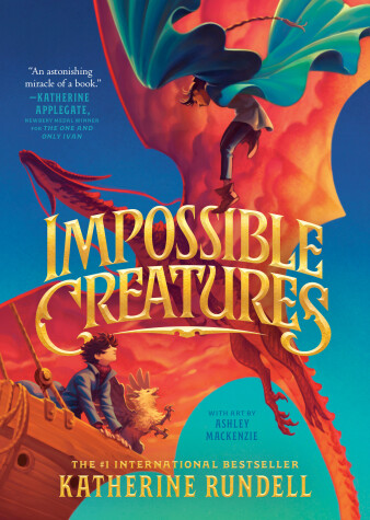 Book cover for Impossible Creatures