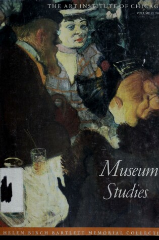 Cover of Art Institute of Chicago Museum Studies, Number 2