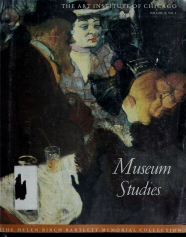 Book cover for Art Institute of Chicago Museum Studies, Number 2