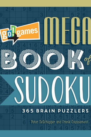 Cover of Go!Games Mega Book of Sudoku