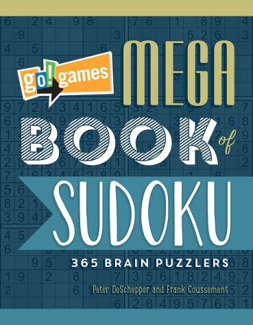 Book cover for Go!Games Mega Book of Sudoku