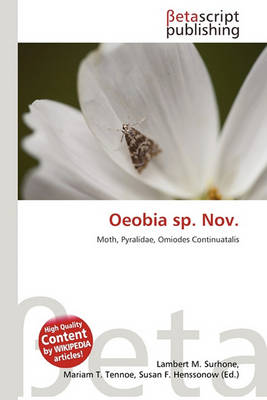 Book cover for Oeobia Sp. Nov.
