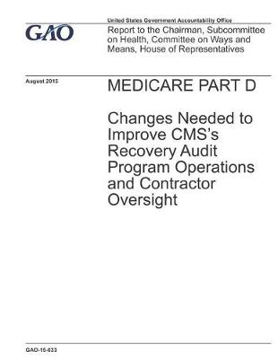 Book cover for Medicare Part D