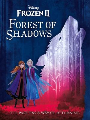 Book cover for Disney Frozen 2: Forest of Shadows