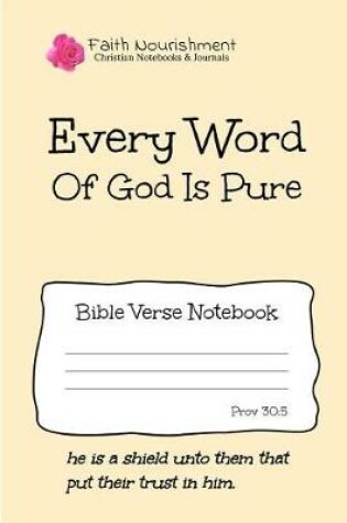 Cover of Every Word of God Is Pure
