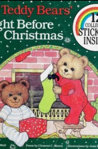 Cover of Teddy Bears Night Before Christmas