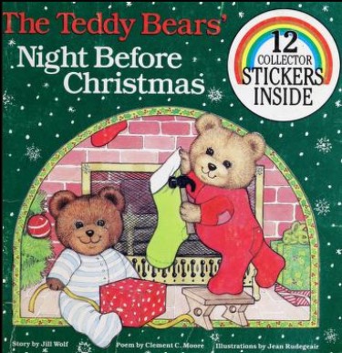 Book cover for Teddy Bears Night Before Christmas