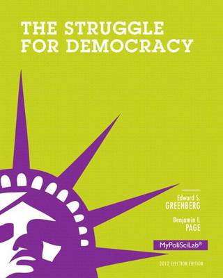Book cover for The Struggle for Democracy: Election Edition