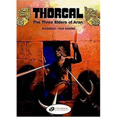 Book cover for Thorgal 2 - Three Elders of Aran