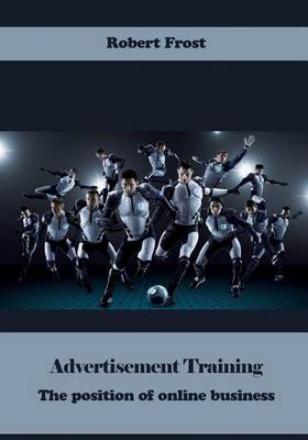 Book cover for Advertisement Training