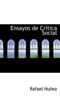 Book cover for Ensayos de Critica Social