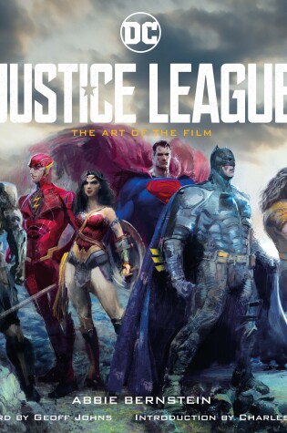 Cover of Justice League: The Art of the Film