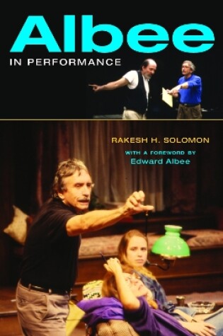 Cover of Albee in Performance