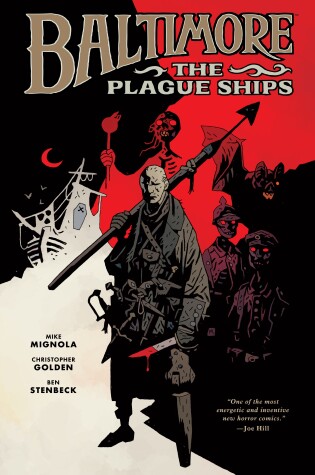 Cover of Baltimore Volume 1: The Plague Ships Hc