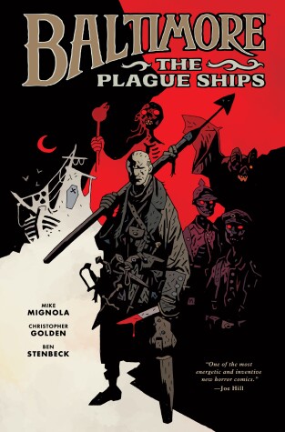 Cover of Baltimore Volume 1: The Plague Ships