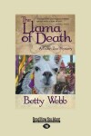 Book cover for The Llama of Death
