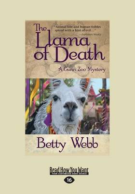 Book cover for The Llama of Death