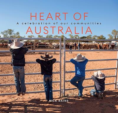 Book cover for Heart of Australia