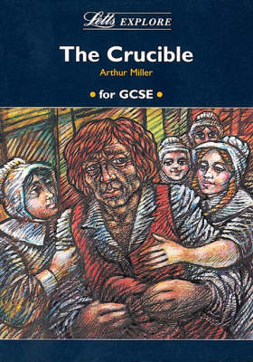 Book cover for Letts Explore "The Crucible"