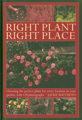 Book cover for Right Plant Right Place