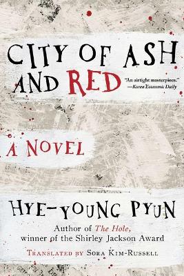 Book cover for City of Ash and Red