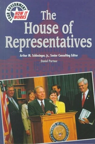 Cover of House of Representatives