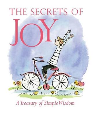 Book cover for The Secrets Of Joy