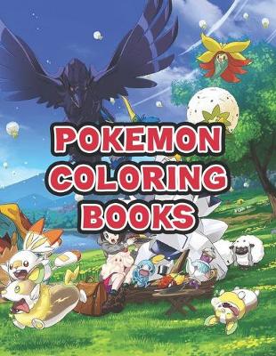 Book cover for Pokemon Coloring Books
