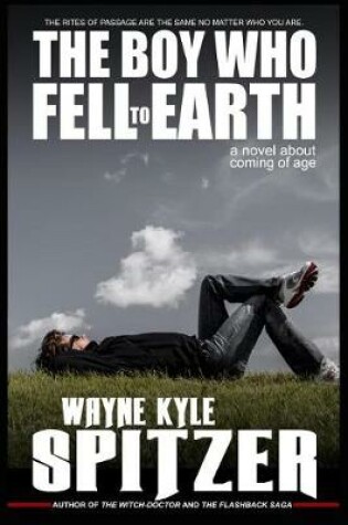 Cover of The Boy Who Fell to Earth a Novel about Coming of Age