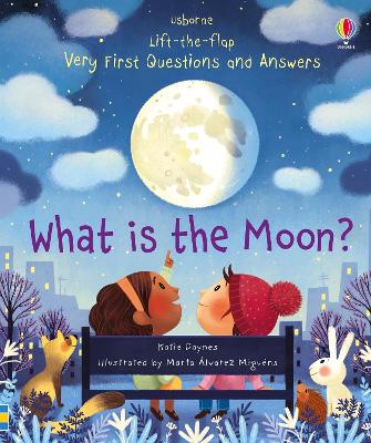 Cover of Very First Questions and Answers What is the Moon?