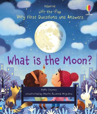 Book cover for Very First Questions and Answers What is the Moon?