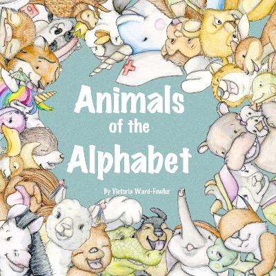 Book cover for Animals of the Alphabet