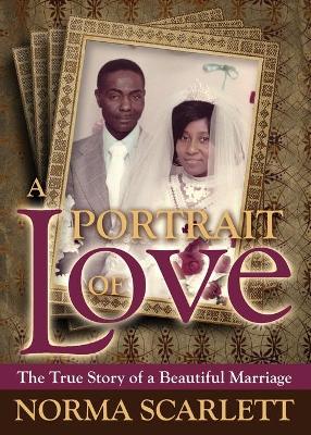 Book cover for A Portrait of Love