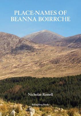 Book cover for Place-names of Beanna Boirrche