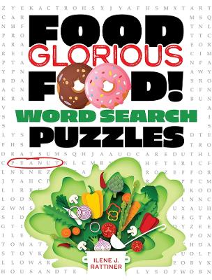 Book cover for Food Glorious Food! Word Search Puzzles