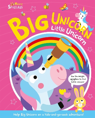 Cover of Big Unicorn Little Unicorn