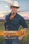 Book cover for The Comeback Cowboy