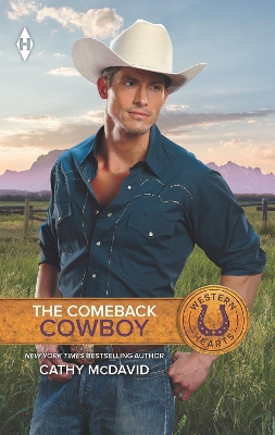 Cover of The Comeback Cowboy