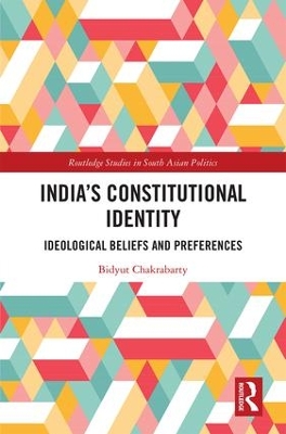 Book cover for India's Constitutional Identity