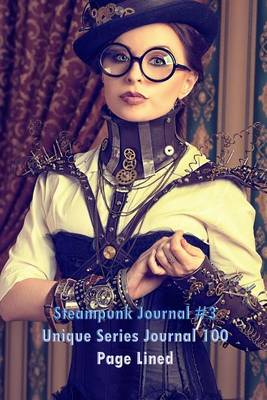 Book cover for Steampunk Journal #3