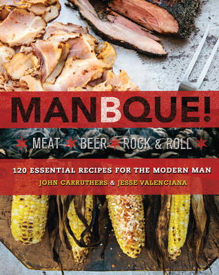 Book cover for ManBQue