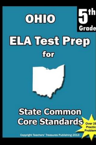 Cover of Ohio 5th Grade ELA Test Prep