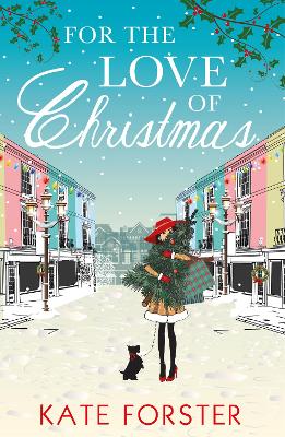 Book cover for For The Love Of Christmas