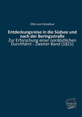 Book cover for Entdeckungsreise in Die Sudsee Und Nach Der Beringsstrasse