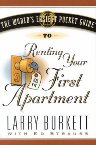 Cover of The World's Easiest Pocket Guide to Renting Your First Apartme NT