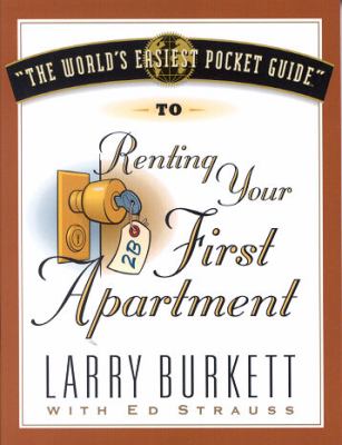 Book cover for The World's Easiest Pocket Guide to Renting Your First Apartme NT
