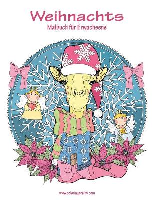 Cover of Weihnachts-Malbuch f�r Erwachsene 1